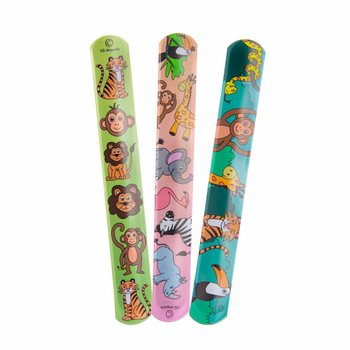 KLAPARMBAND WILDE DIEREN (36st.)