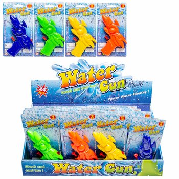 WATERPISTOLEN OP KAART IN DISPLAY (24st.)