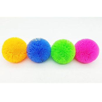 PUFFER BAL in GIFTBOX - 6CM - IN BOX EN DISPLAY (24st.)