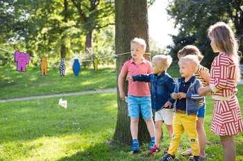 BS BUITENSPEEL &ndash; HOUTEN DIERENBILLEN WERPSPEL (2st.)