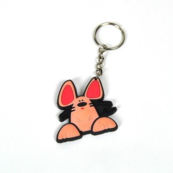 SLEUTELHANGER IN DE VORM VAN EEN MUIS (24st.)