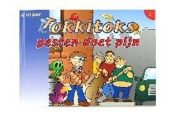 BOEK - TOKKITOKS - PESTEN DOET PIJN (12st.)