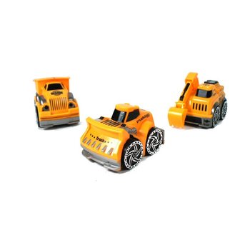 CONSTRUCTIE WAGENS IN DISPLAY (12st.)