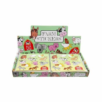 FUN STICKERS – MODEL: BOERDERIJ DIEREN (120st.)