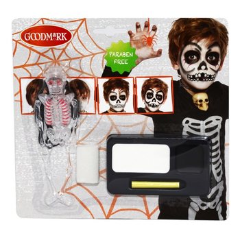 HALLOWEEN SCHMINK SET OP KAART (6st.)