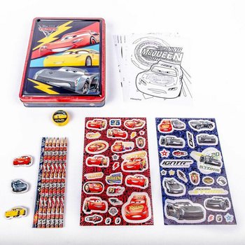 DISNEY CARS 3D KNUTSEL / TEKEN BLIK (12st.)