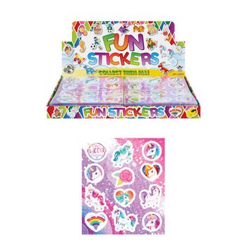 FUN STICKERS &ndash; MODEL: UNICORN (120st.)