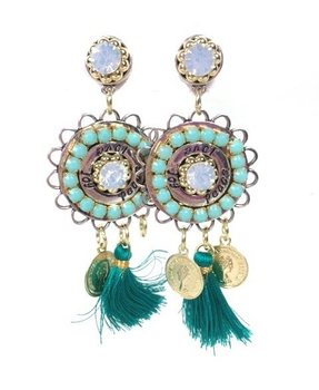 IBIZA LOOK OORBELLEN (1st)