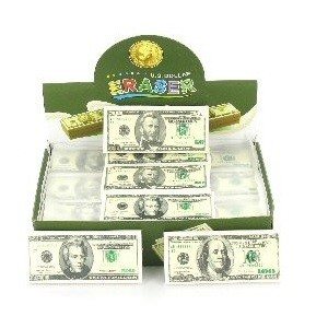 U.S. DOLLAR GUM IN DISPLAY (30st.)