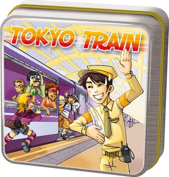 TOKYO TRAIN - KAARTSPEL (4st.)
