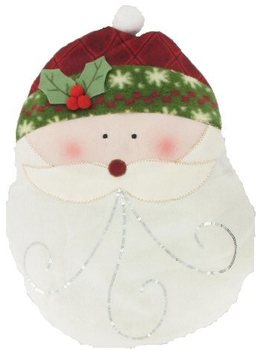 LUXE KERST KUSSEN (2st.)