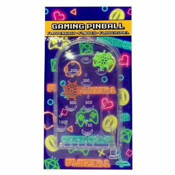 FLIPPERSPEL GAMER OP KAART (12st.)