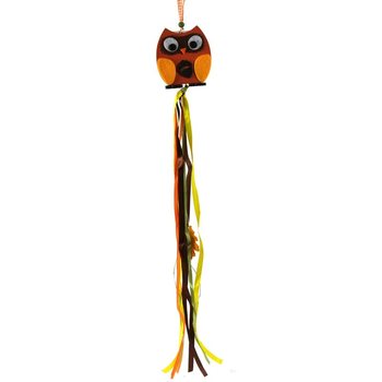 DECORATIE HANGER - MODEL: HOUTEN UIL (8st.)