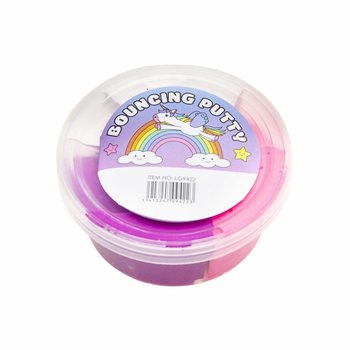 BOUNCING PUTTY - UNICORN / EENHOORN IN DISPLAY (12st.)