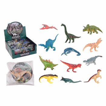 ANIMAL WORLD - DINOSAURUSSEN IN DISPLAY  (36st.)