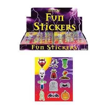 FUN STICKERS – MODEL: HALLOWEEN (120st.)