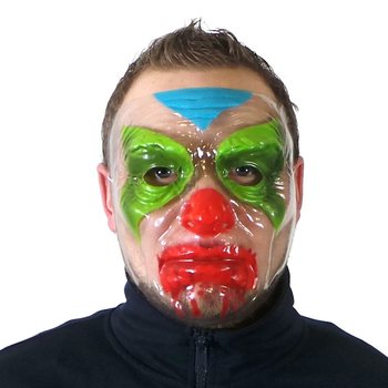HORROR CLOWN MASKER (6st.)