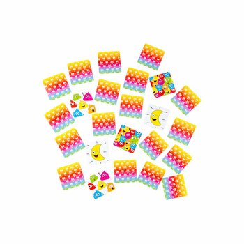 MEMORY SPEL - SMILEY (12st.)
