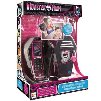 MONSTER HIGH INTERCOM TELEFOONS