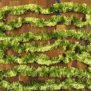 GROENE KERSTMIS SLINGER VAN 30 METER