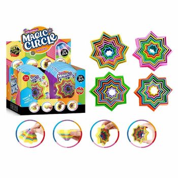 MAGIC STAR 3D FIDGET GAME - 3D MAGIC SHAPE - MAGIC FIDGET 3D - IN DISPLAY (24st.)