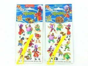 DISNEY PETER PAN PRESSERS/STICKERS (24st.)
