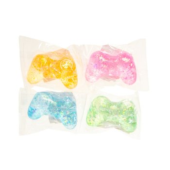 SQUEEZE GAMING CONTROLLER - MIX KLEUREN - IN DISPLAY (12st.)