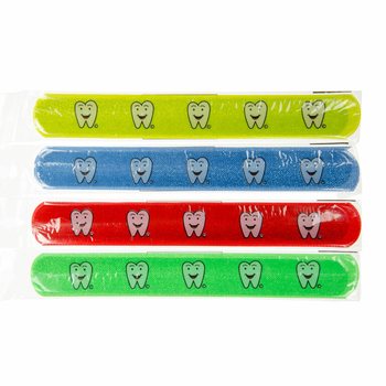 KLAP ARMBAND MET TANDEN PRINT (36st.)
