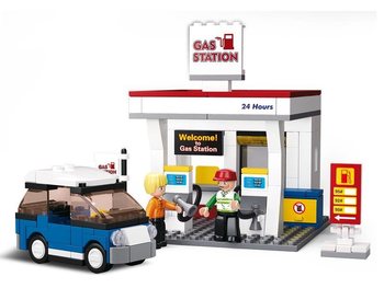 Sluban Benzinestation M38-B0568 (1st.)