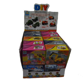 BRICKS BOUWSTENEN - MIX SERIE IN DISPLAY (20st.)