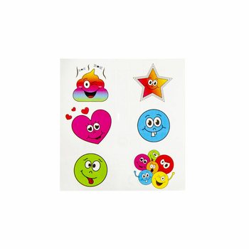 FUN TATTOO&rsquo;S &ndash; MODEL: SMILEY&rsquo;S (96st.)