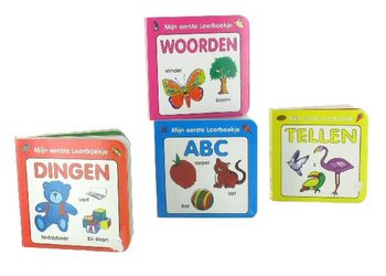 MIJN EERSTE LEERBOEKJE - MODEL 1 (12st.)