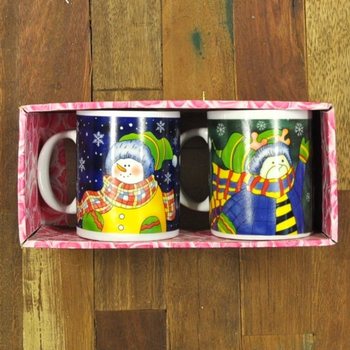 2- DELIGE KERSTMOKKEN SET