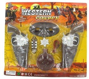 WESTERN COWBOY SPEELSET (6st.)