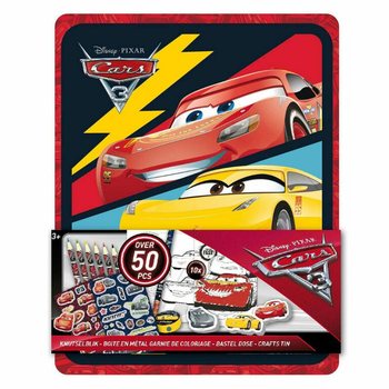 DISNEY CARS 3D KNUTSEL / TEKEN BLIK (12st.)