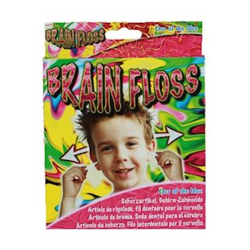 BRAIN FLOSS / FLOSDRAAD VOOR HERSENEN (24st.)