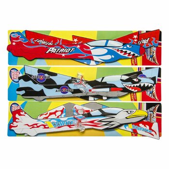 XL GROTE AIRCRAFT FIGHTER GLIDER VLIEGTUIGEN (24st.)