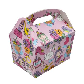 MENUBOX MODEL: PRINCES - Afm 18.5x12x19 CM - FOODBOX - KIDSBOX (24st.)
