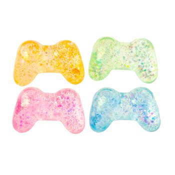 SQUEEZE GAMING CONTROLLER - MIX KLEUREN - IN DISPLAY (12st.)