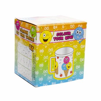 SMILEY - KLEUR JE EIGEN DRINKBEKER (2st.)