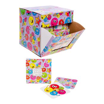 KLEINE MEMORY SPELLEN - MODEL: SMILEY IN DISPLAY (60st.)