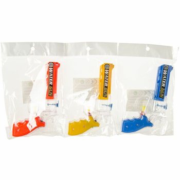 WATERPISTOOL, 16 Cm - MIX KLEUREN (24st.)