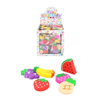 3-DELIGE FRUIT GUMMEN IN DISPLAY (144st.)