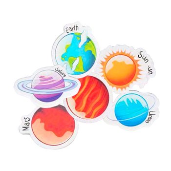GUMMEN PLANETEN - IN DISPLAY (24st.)