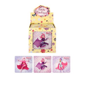 PUZZEL – SUPER GIRLS, 13 x12 Cm. IN DISPLAY (108st.)