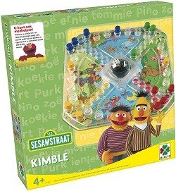SESAMSTRAAT KIMBLE