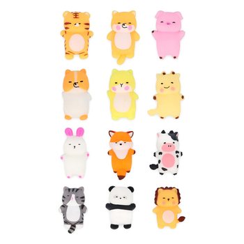 GRABBELTON SQUISHY MIX DIEREN - IN DISPLAY - (96st.)