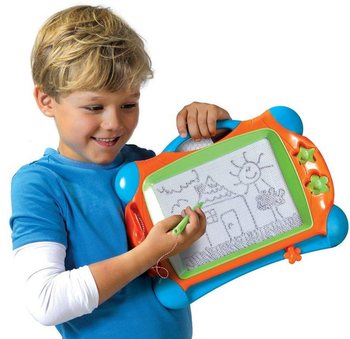 Ses Magnetisch tekenbord (1st.)