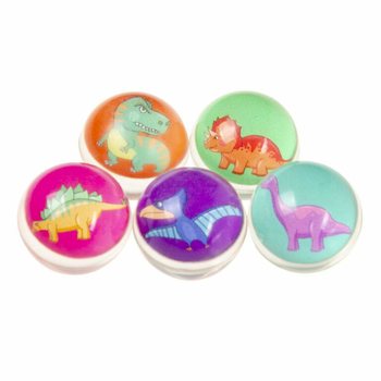 DINOSAURUS STUITERBALLEN &Oslash; 3.2 Cm. (50st.)