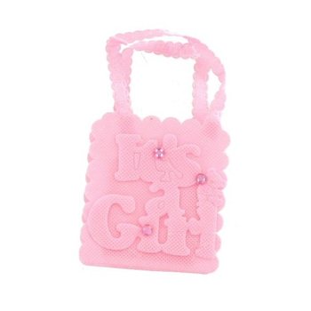 GEBOORTE TASJE VOOR TRAKTATIES - IT'S A GIRL (12st.)